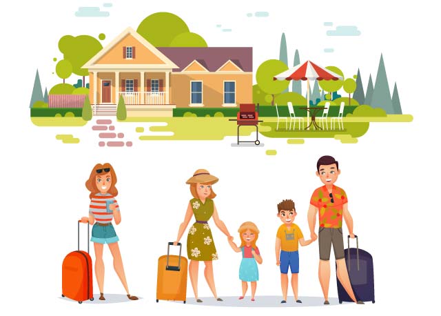 Gérer efficacement l'arrivée et le départ des vacanciers dans vos locations de vacances