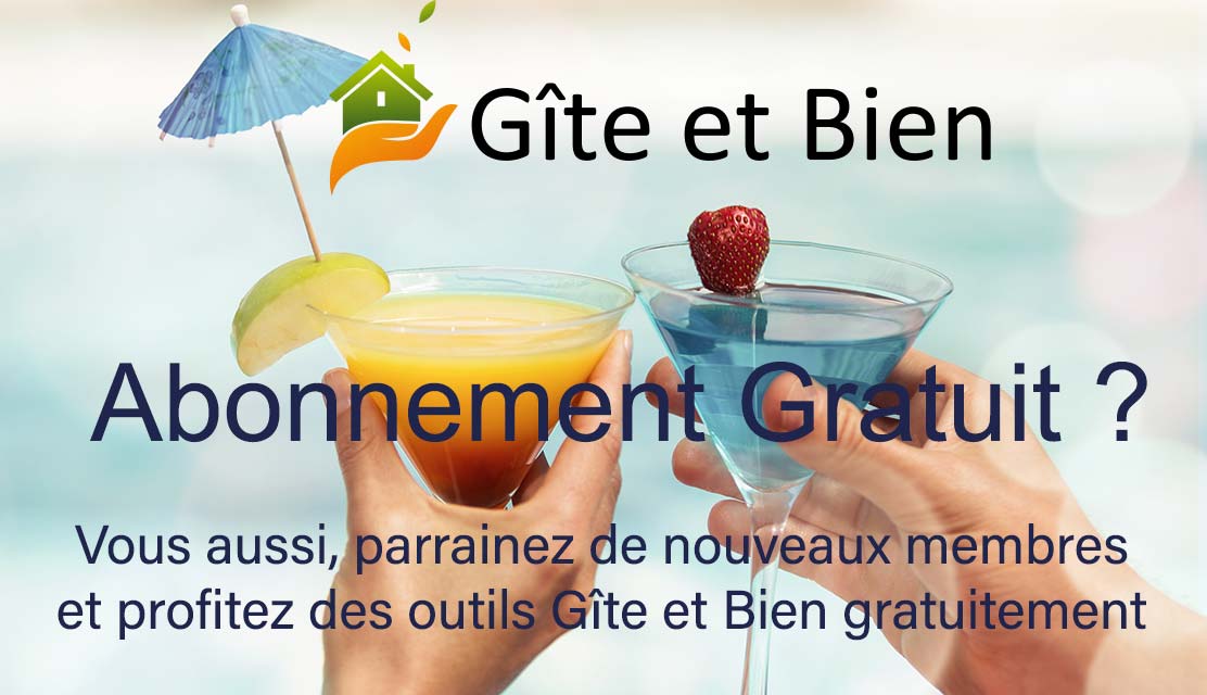 Parrainez un nouveau propriétaire pour profitez chacun de 6 mois d'abonnement gratuit à nos outils.